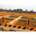 Outdoor -Verkehrssicherheits -Barrier Foundation Pit Gentreail